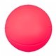 a neon pink 4 mini vinyl basketball