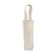 a natural liberty bags single bottle wine tote - all