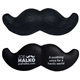 Promotional Moustache Squeezies - Stress reliever