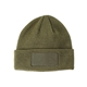 a olive big accessories patch beanie - all