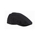 a black big accessories driver cap - all