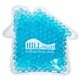 Promotional House Hot / Cold Pack Blue