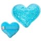 Promotional Plush Heart Hot / Cold Pack