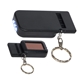 Promotional Solar Powered Light Whistle Key Chain