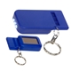 Promotional Solar Powered Light Whistle Key Chain
