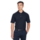 aerial view a navy devon jones mens drytec20(tm) performance pocket polo - all, image 1 of 7