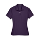 aerial view a deep purple devon jones - womens drytec20(tm) performance polo, image 1 of 5