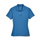 aerial view a french blue devon jones - womens drytec20(tm) performance polo, image 1 of 5