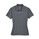 aerial view a graphite devon jones - womens drytec20(tm) performance polo, image 1 of 5