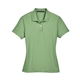 aerial view a lime devon jones - womens drytec20(tm) performance polo, image 1 of 5