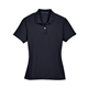 aerial view a navy devon jones - womens drytec20(tm) performance polo, image 1 of 5