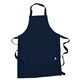a navy econscious unisex eco apron - all