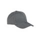 a charcoal econscious hemp blend baseball hat - all