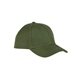 a olive econscious hemp blend baseball hat - all