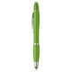Promotional Curvaceous Metallic Stylus Highlighter Pen