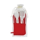 Promotional Chefs Therma - Grip Striped Oven Mitt Silicone Spoon and Spatula Combo