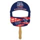 Promotional Helmet Front Fast Fan - Paper Products - (2 Sides)