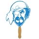 Promotional Pirate Digital Hand Fan (1 Side)- Paper Products