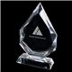 Promotional Large Wide Crystal Award
