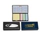 Promotional Sticky Note Pad With Arrow Flags