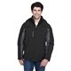 Promotional UltraClub(R) Colorblock 3- in -1 Systems Hooded Soft Shell Jacket