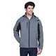 Promotional UltraClub(R) Colorblock 3- in -1 Systems Hooded Soft Shell Jacket