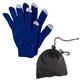 Promotional Touch Screen Gloves In Pouch