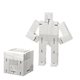 Areaware Cubebot Small White
