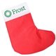 Promotional 12 x 10 1/2 Non - Woven Polyester Holiday Stocking