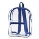 Promotional Liberty Bags Clear Backpack - ALL
