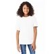Promotional Hanes 4.5 oz, 100 Ringspun Cotton nano - T(R) T - Shirt - 498Y - WHITE