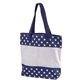Promotional BAGedge 12 oz Canvas Print Tote - ALL