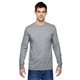 Promotional Fruit of the Loom(R) 4.7 oz Sofspun(R) Jersey Long - Sleeve T - Shirt - HEATHERS