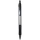 Promotional Tracker Ball Point Pen With Black Contoured Grip
