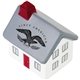 Promotional 2- Story Cottage / House Stress Reliever