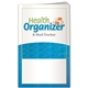 Promotional Better Book Health Organizer and Med - Tracker