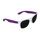 Promotional Two - tone White Frame Sunglasses