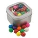 Promotional Large Window Tin with Gumballs