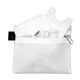 Promotional Mobile Tech Earbud Kit with Microfiber Cleaning Cloth and Cell Phone Wallet in Zipper Pouch