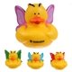 Promotional Butterfly Winged Rubber Duck