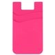 Promotional Dual Pocket Silicone Phone Wallet