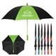 Promotional 60 Arc Splash of Color Golf Umbrella