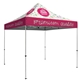 Promotional 10 deluxe Tent Kit - full bleed sublimation