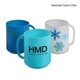 Promotional 10 oz Winter Themed Snowflake Mug