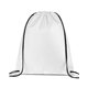 Promotional Liberty Bags ValueDrawstring Backpack - WHITE