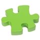 Promotional Connecting Puzzle Piece - Stress Relievers
