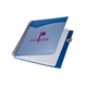 Promotional Polypro Notebook W / Clear Front Pocket