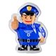 Promotional Police Officer Hot / Cold Pack