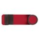 aerial view a red with black accents auto vent phone holder, image 1 of 4