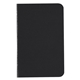 aerial view a black leatherette cannon notebook, image 1 of 2